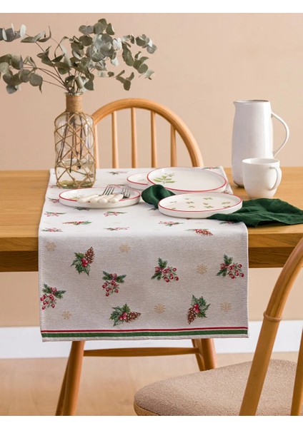 Lcw Home Yılbaşı Temalı Runner 45 x 120 cm