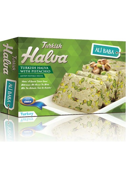 Antep Fıstıklı Helva