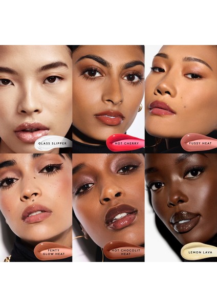 Gloss Bomb Heat - Dudak Parlatıcısı Fenty Glow (9 ml)