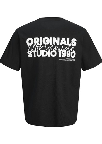 Jorvesterbro Back Tee Ss Crew Neck Siyah modelleri