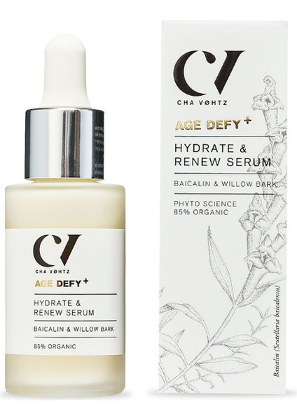 %100 Doğal ve Organik Nemlendirme ve Cilt Yenileme Serumu 30 ml