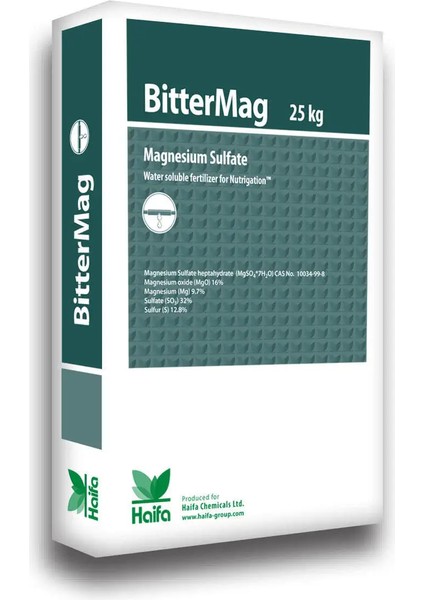 Bittermag Magnezyum Sülfat 25 kg