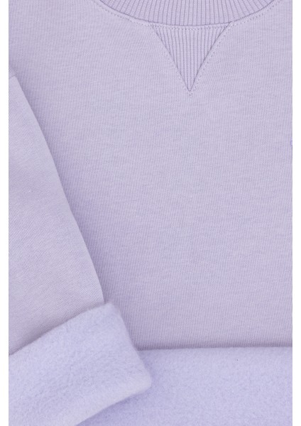 Kız Çocuk Lila Sweatshirt 50297451-VR034