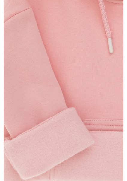 Kız Çocuk Pudra Sweatshirt 50297438-VR042