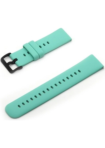 Samsung Galaxy Watch 3 (45MM) Uyumlu Yumuşak Termoplastik Silikon Kordon (22MM)