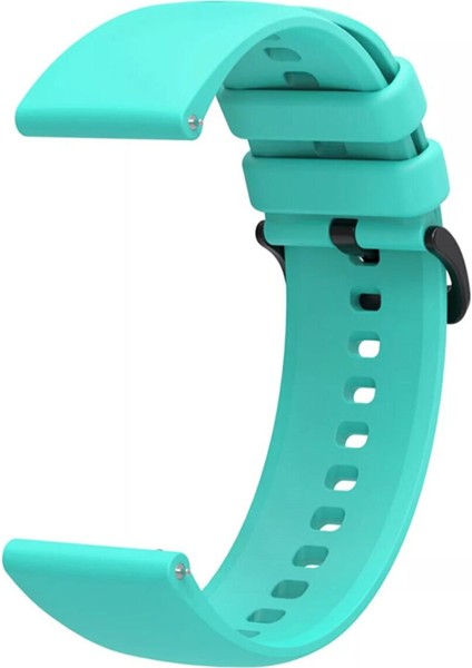 Samsung Galaxy Watch 3 (45MM) Uyumlu Yumuşak Termoplastik Silikon Kordon (22MM)