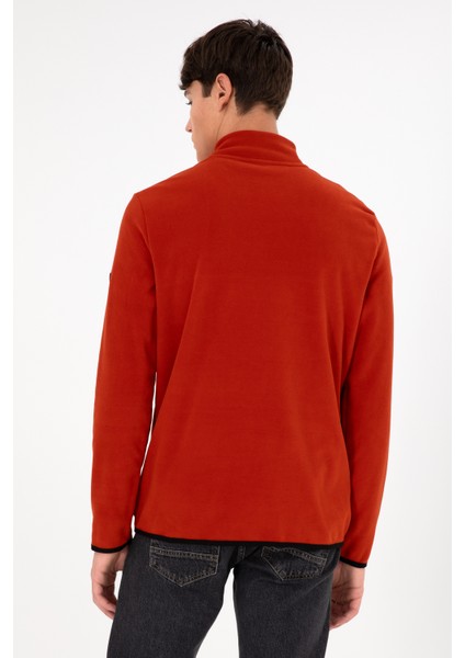 Erkek Kiremit Sweatshirt 50298085-VR031