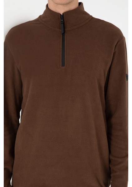 Erkek Kahverengi Sweatshirt 50298085-VR029