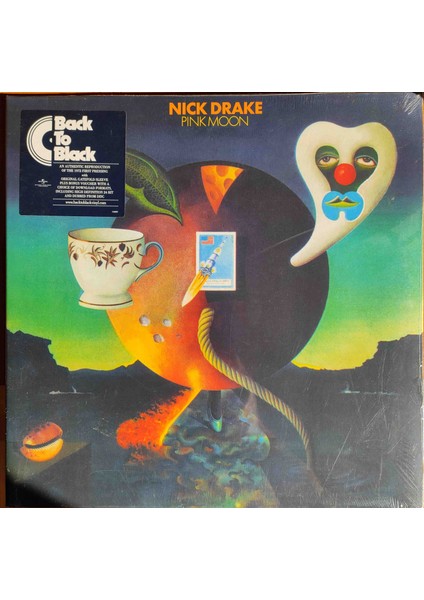 Nick Drake - Pink Moon Plak
