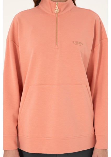 Kadın Somon Sweatshirt 50297316-VR047