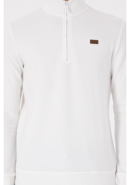 Erkek Ekru Sweatshirt 50298243-VR019