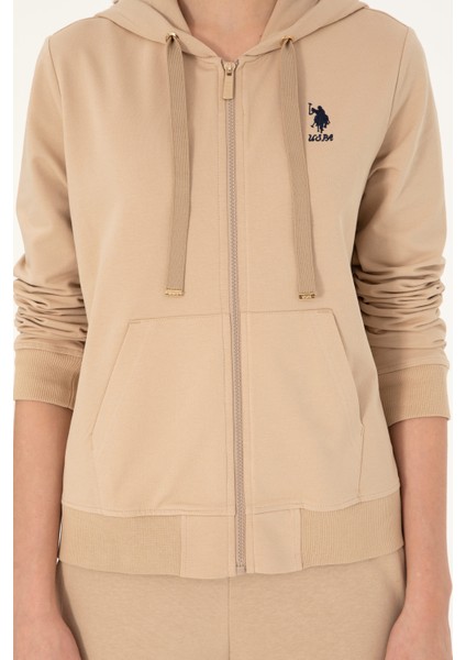 Kadın Kum Sweatshirt 50297297-VR085