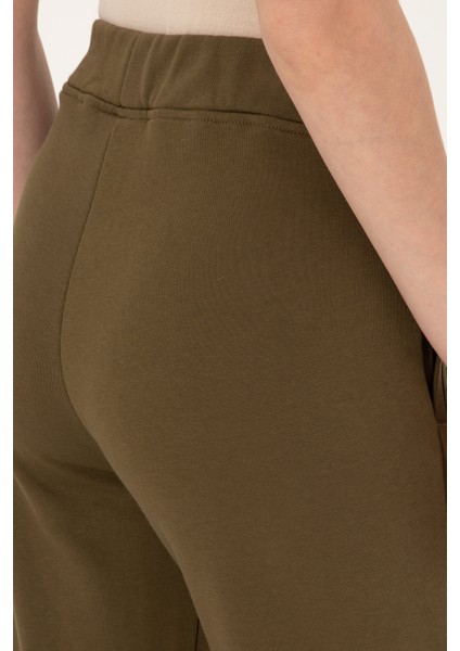 Kadın Haki Eşofman Altı 50297341-VR027