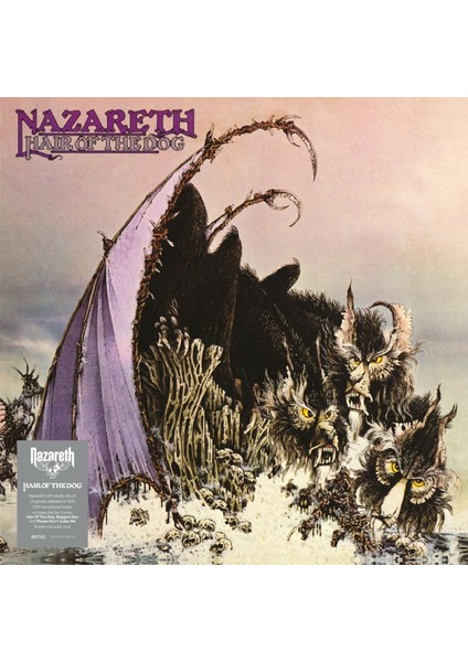 Nazareth / Hair Of The Dog (Plak)