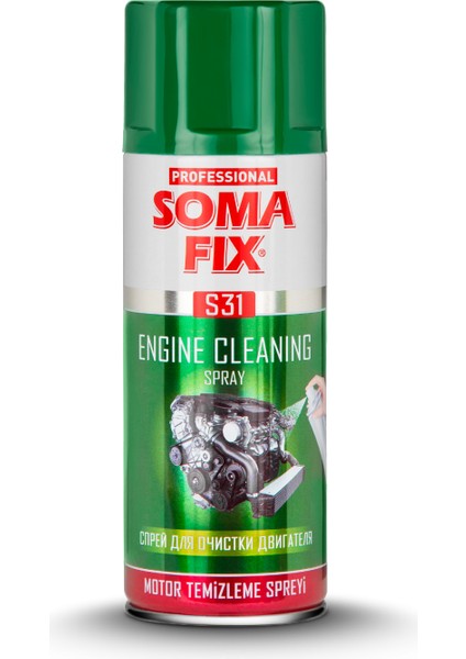 Somafix Motor Temizleme Spreyi S31