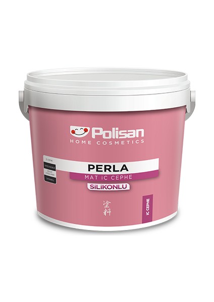 Perla Mat İç Cephe Boyası 2.5 Lt