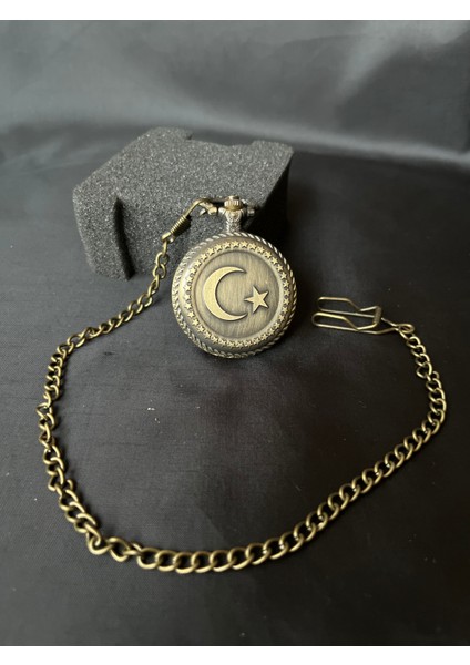 Ay Yıldız Köstekli Saat