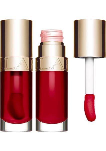 Lip Comfort Oil - Parlatıcı Dudak Yağı Chocolate