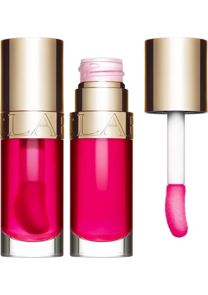 Lip Comfort Oil - Parlatıcı Dudak Yağı Chocolate
