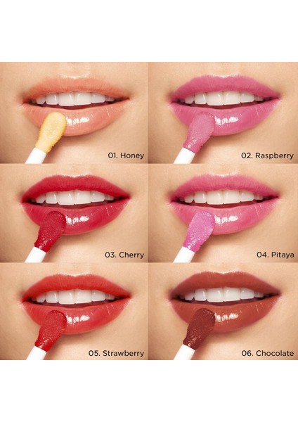 Lip Comfort Oil - Parlatıcı Dudak Yağı Chocolate
