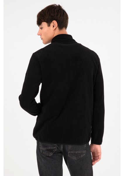 Erkek Siyah Sweatshirt 50298085-VR046