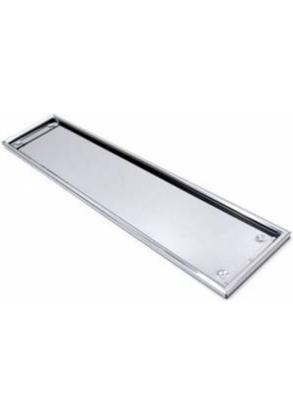 Paslanmaz Krom Plakalık 2 Adet Üniversal Her Araca Uygun fiyatları