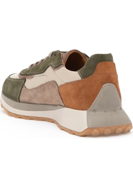 Erkek Bej %100 Deri Casual Ayakkabı 50299431-VR011