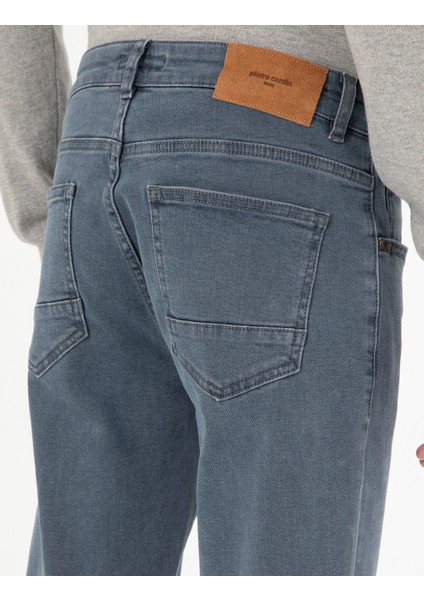 Erkek Mavi Slim Fit Jean Pantolon 50299928-Vr036