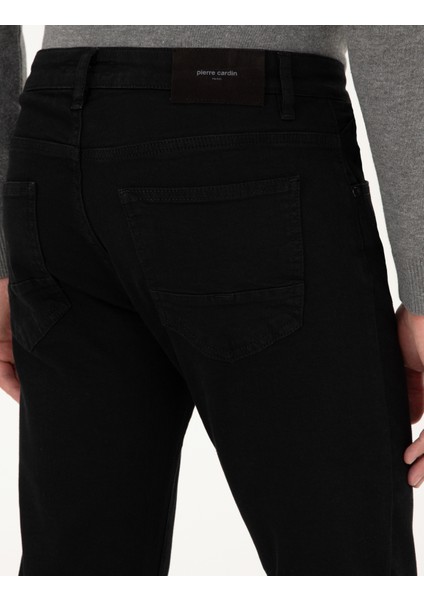 Erkek Siyah Slim Fit Jean Pantolon 50299849-Vr046