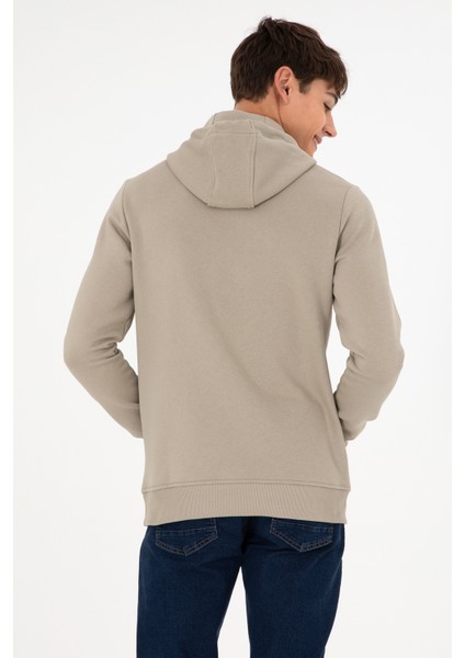 Erkek Açık Haki Sweatshirt 50295176-VR183