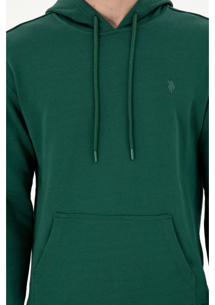 Erkek Koyu Yeşil Sweatshirt 50298271-VR079