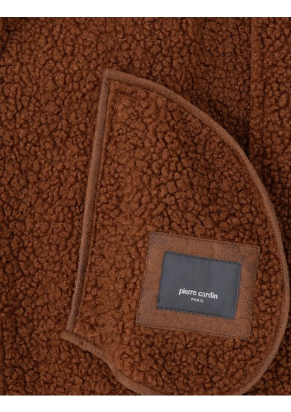 Erkek Taba Kürk Detaylı Ceket 50300557-880