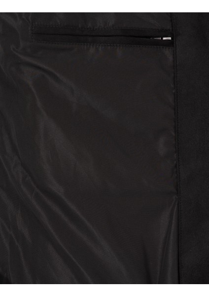 Erkek Siyah Deri Ceket 50300519-001