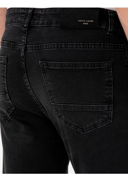 Erkek Antrasit Slim Fit Jean Pantolon 50299942-VR006
