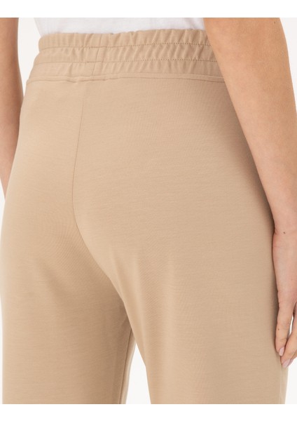 Kadın Bej Regular Fit Eşofman Altı 50300857-VR011