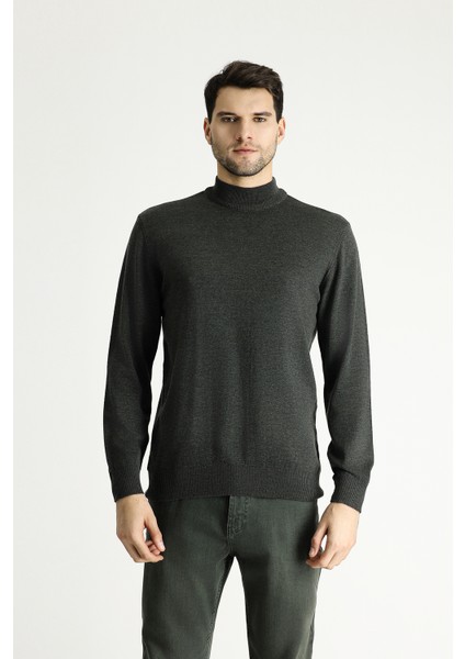 Bato Yaka Slim Fit Dar Kesim Pamuklu Triko Kazak modelleri