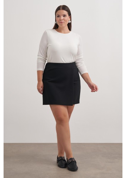 Asimetrik Şort Etek fiyatları