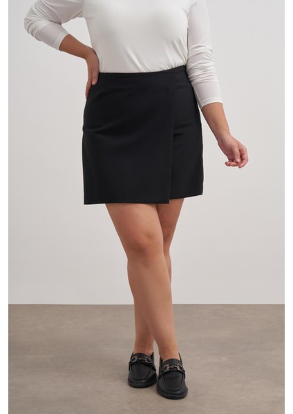 Asimetrik Şort Etek fırsatları