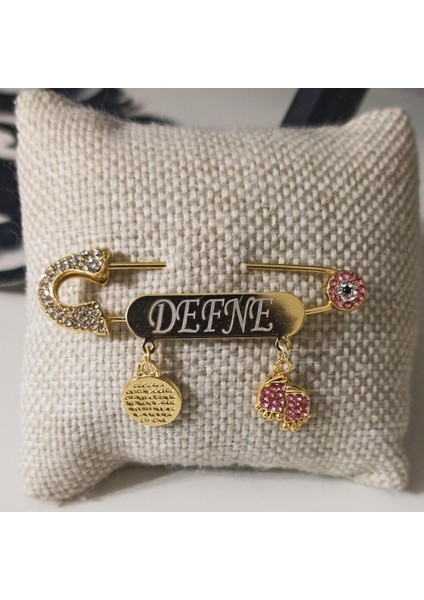 Pembe Kristal Taşlı Kız Bebek Yaka Iğnesi 47 fiyatları