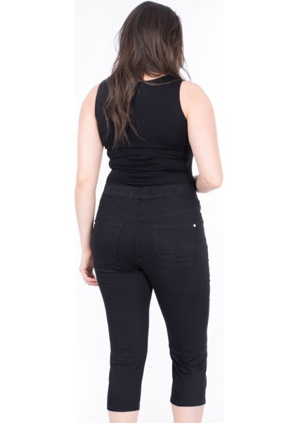 Beli Lastikli Kapri Pantolon modelleri