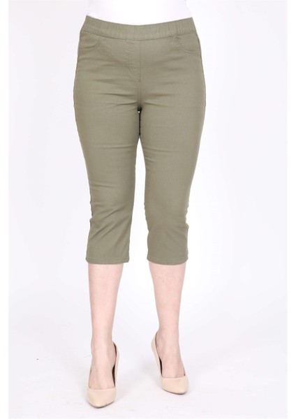 Beli Lastikli Kapri Pantolon 45568