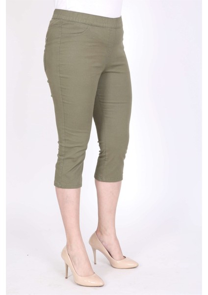 Beli Lastikli Kapri Pantolon 45568
