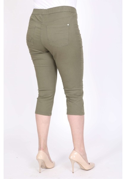 Beli Lastikli Kapri Pantolon 45568