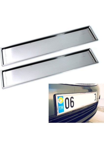 Metal Krom Plakalık Paslanmaz 2 Adet Gönderilir Hediyeli fiyatları