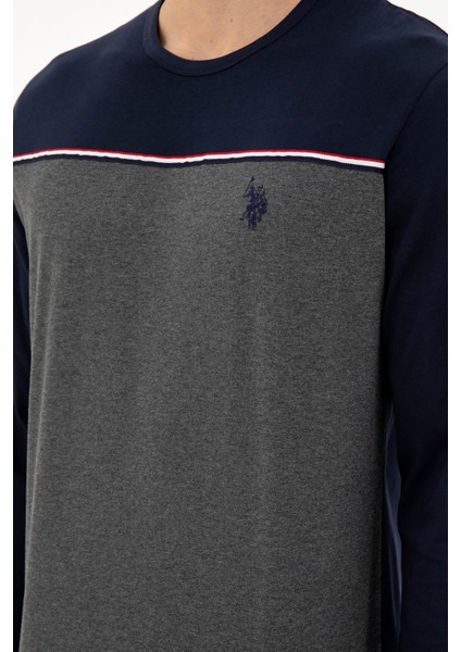 Erkek Lacivert Pijama Takım 50301719-VR033