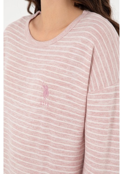 Kadın Pembe Pijama Takım 50302036-VR041