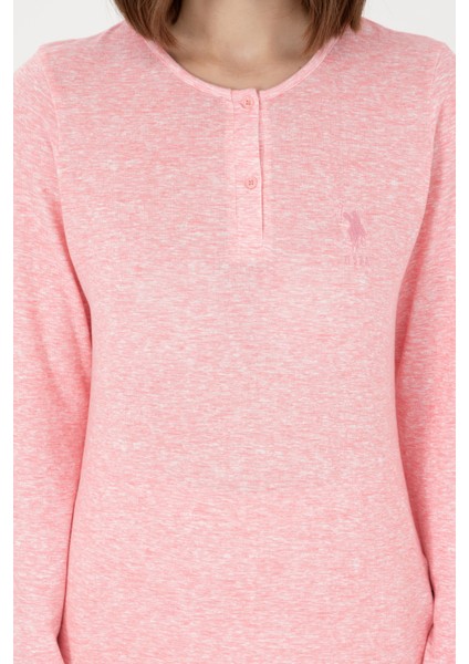 Kadın Pembe Pijama Takım 50302755-VR041
