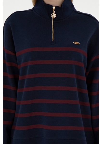 Kadın Lacivert Sweatshirt 50298989-VR033