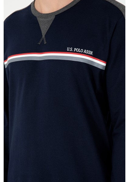 Erkek Lacivert Pijama Takım 50301711-VR033