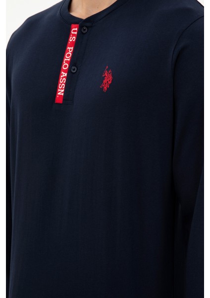 Erkek Lacivert Pijama Takım 50301724-VR033